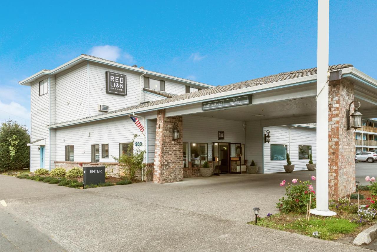 Red Lion Inn & Suites Seaside Eksteriør bilde
